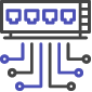 Peças para Switches/Routers